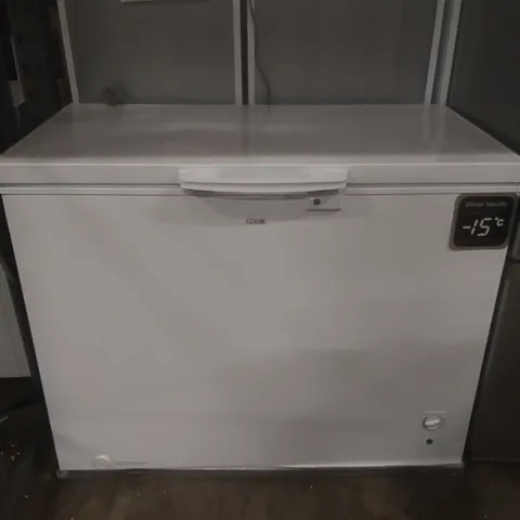 LOGIK L293CFW25 CHEST FREEZER - WHITE