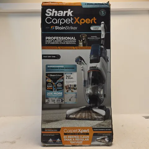 SHARK CARPETXPERT PROFESSIONAL DEEP CLEANING VACUUM (BOXED) β BOXED WITH ACCESSORIES