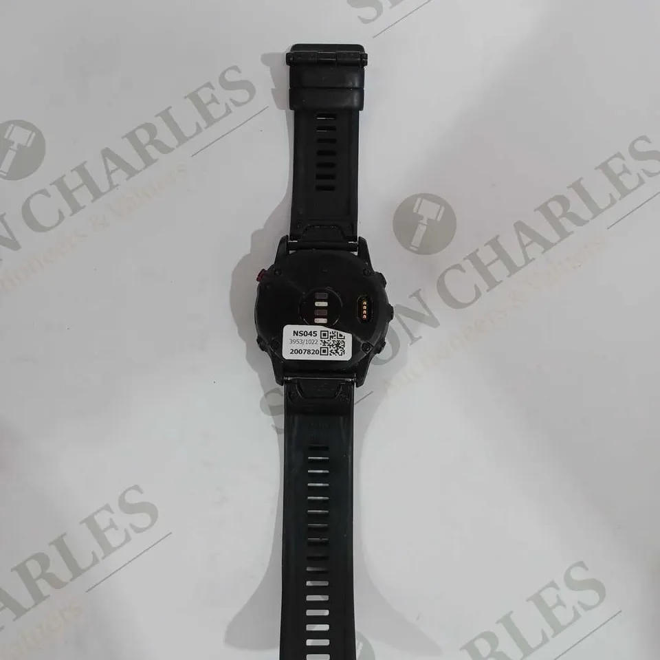 GARMIN FENIX GX PRO IN BLACK