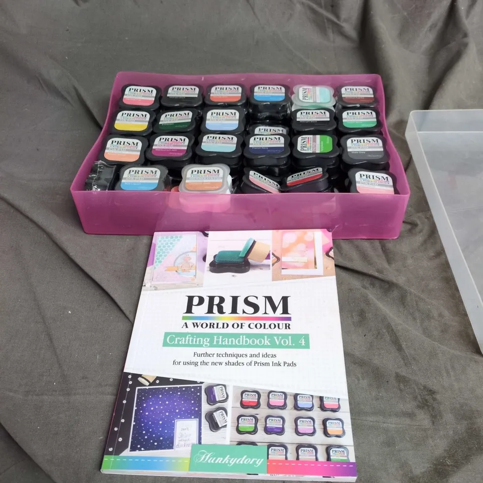 PRISM INK PAD SET – A WORLD OF COLOUR (CRAFTING HANDBOOK VOL. 4) BY HUNKYDORY