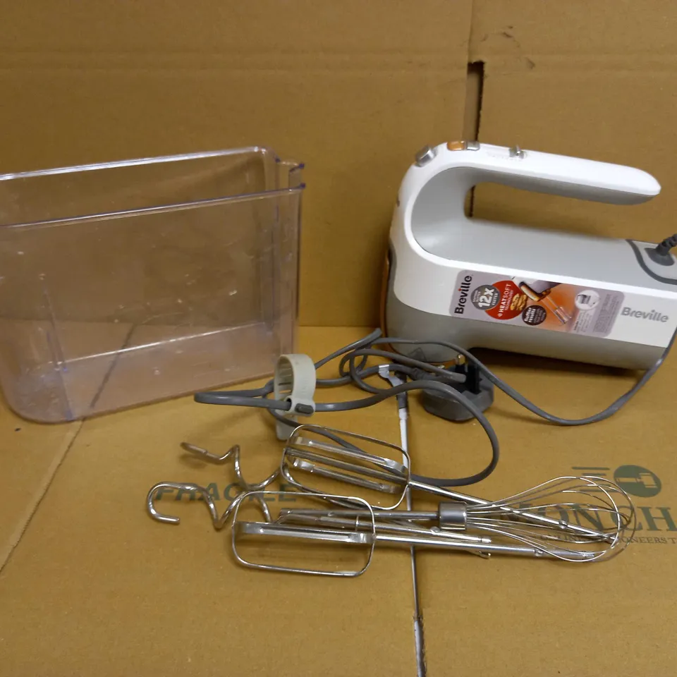 BREVILLE VFM021 HEATSOFT HAND MIXER 