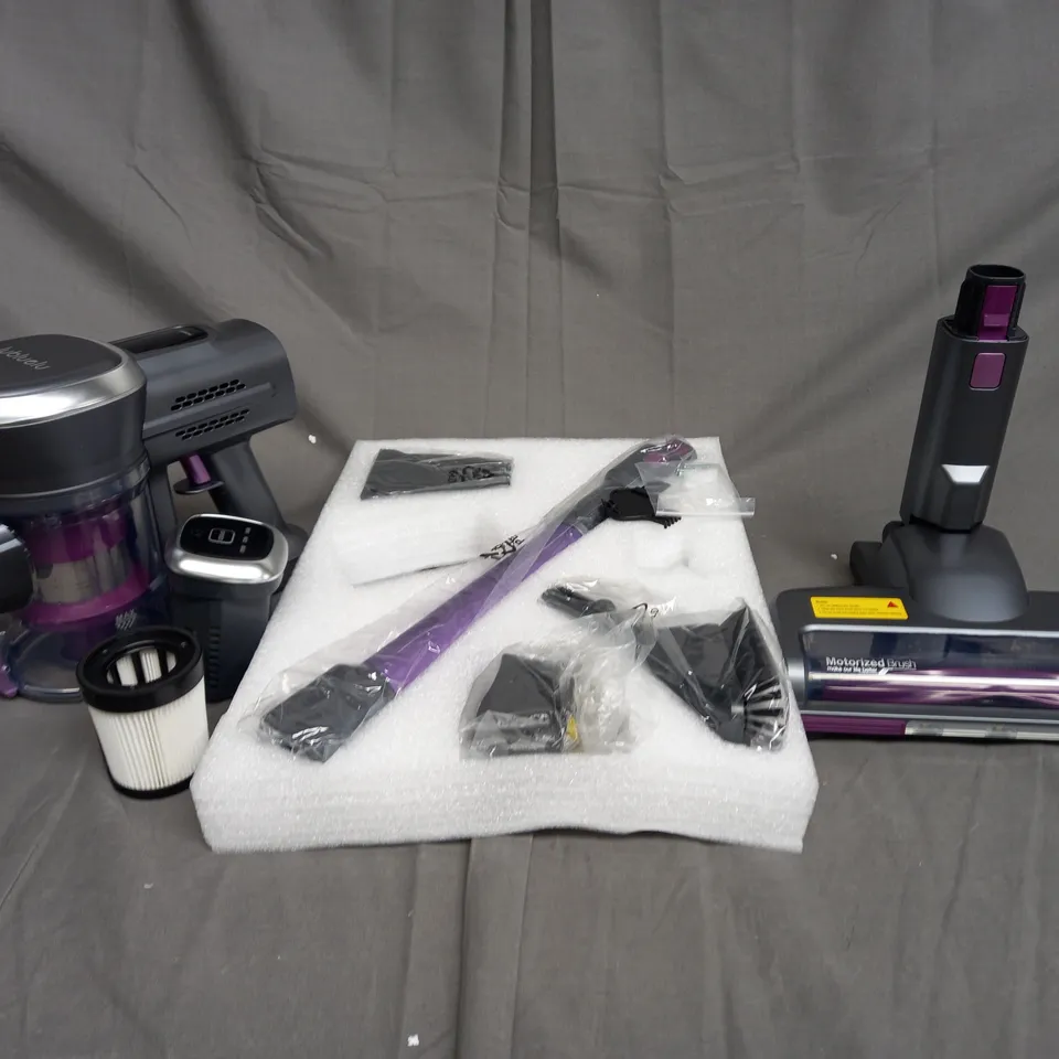 LUBLUELU CORDLESS VACUUM CLEANER 