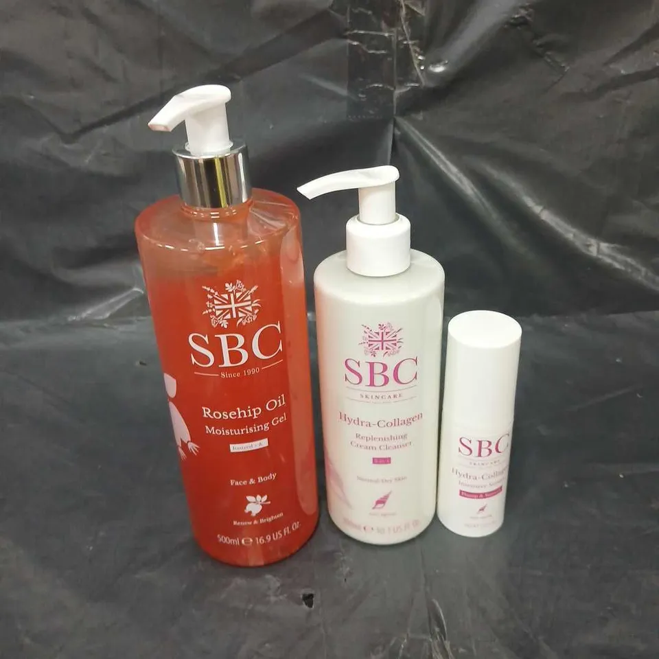 SBC COLLAGEN TRIO BODY CARE SET X3