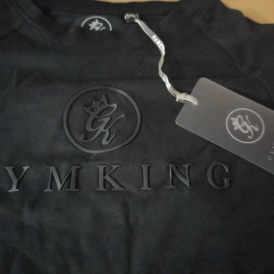 GYM KING PRO LOGO TEE - XS