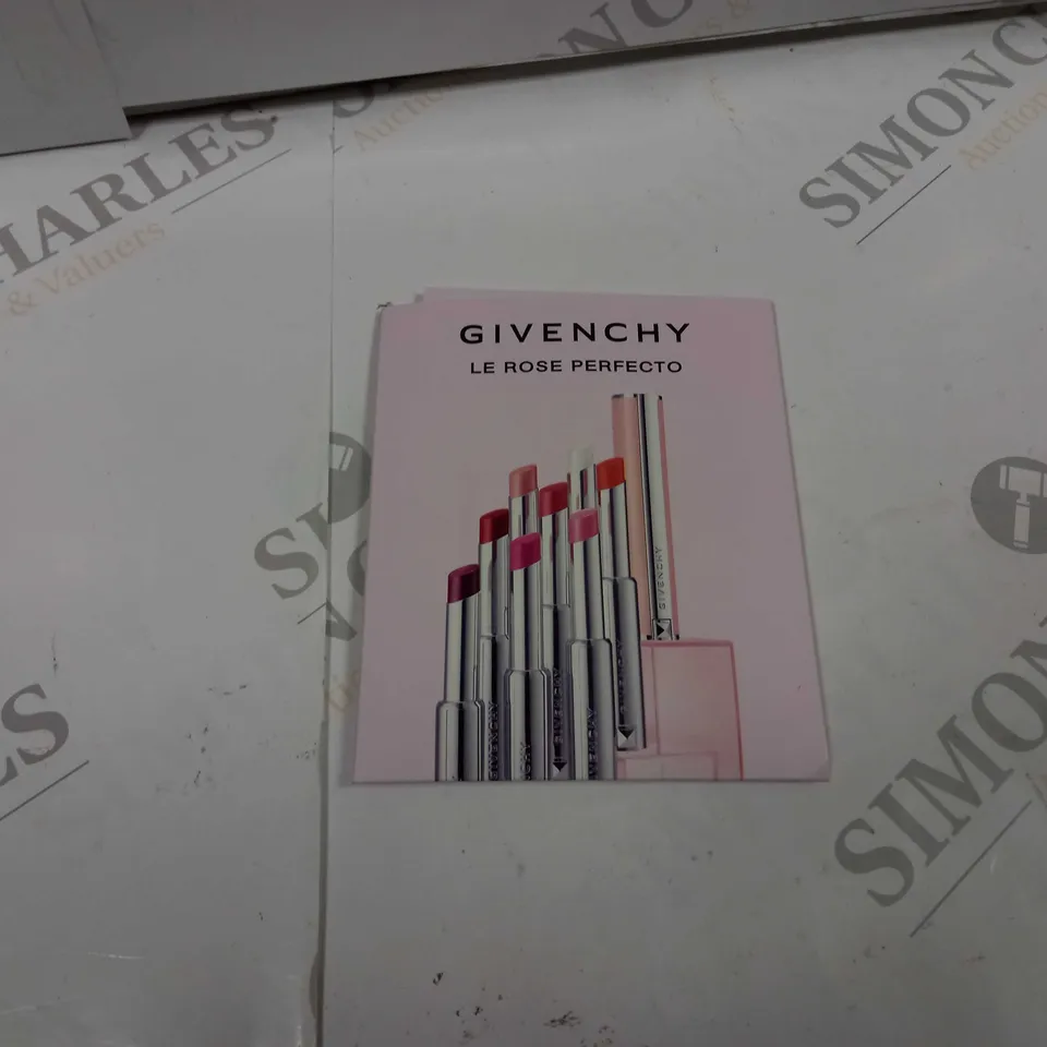 APPROXIMATELY 30 GIVENCHY LE ROSE PERFECTO SAMPLE
