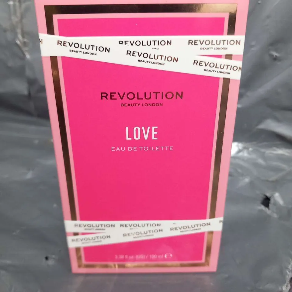 BOXED REVOLUTION LOVE EAU DE TOILETTE 100ML