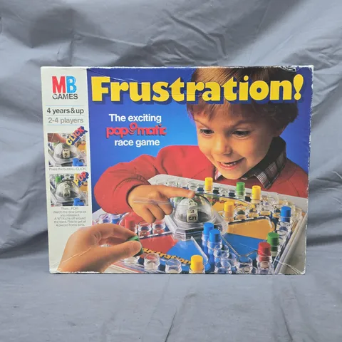 BOXED FRUSTRATION BOARD GAME