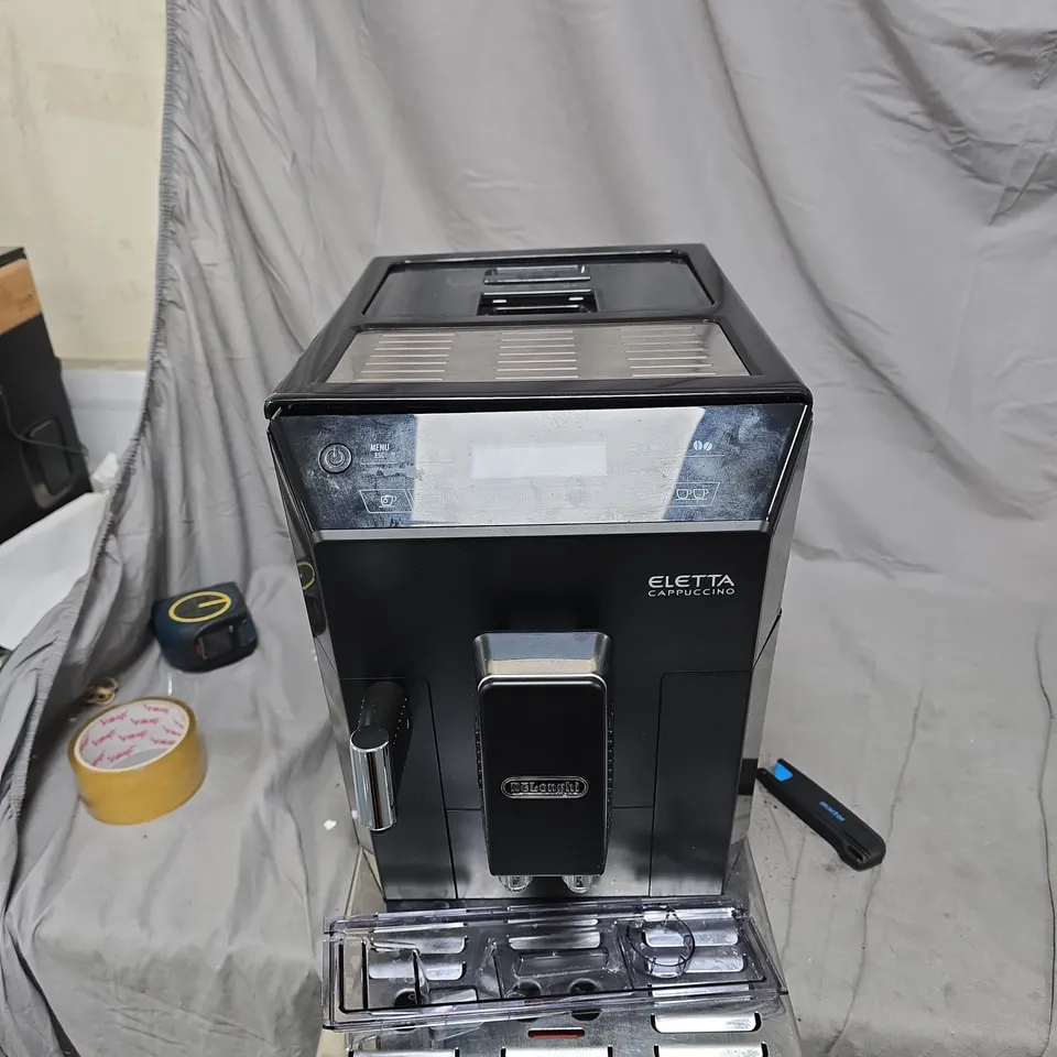 DELONGNI CAPPUCCINO ESPRESSO MACHINE – BLACK