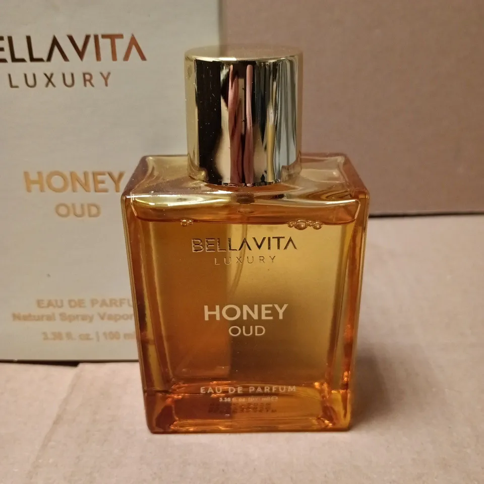 BOXED  BELLAVITA LUXURY HONEY OUD EAU DE PARFUM 100ML