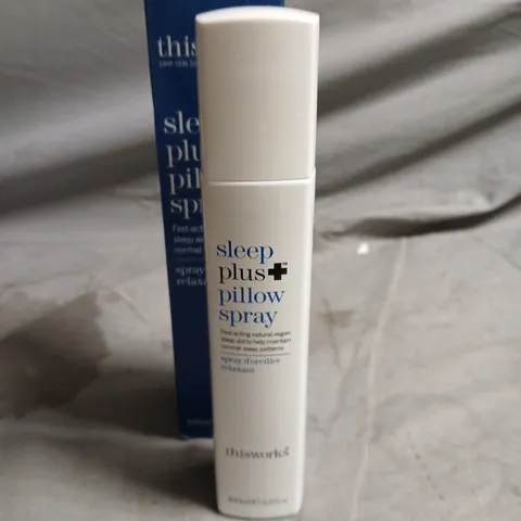 THIS WORKS SLEEP PLUS PILLOW SPRAY 100ML