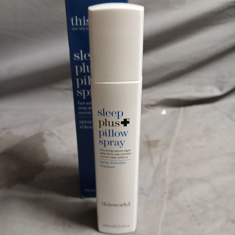 THIS WORKS SLEEP PLUS PILLOW SPRAY 100ML
