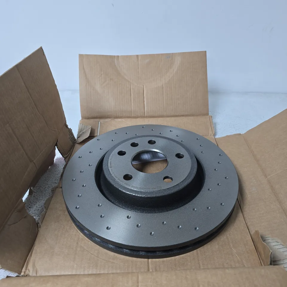 BREMBO XTRA BRAKE DISC JEEP GRAND CHEROKEE IV