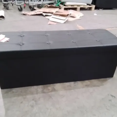 STORAGE OTTOMAN BOX