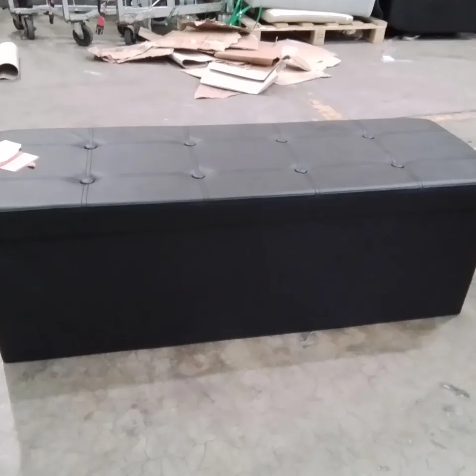 STORAGE OTTOMAN BOX
