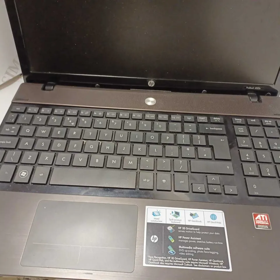 HP PRO BOOK 4525S LAPTOP