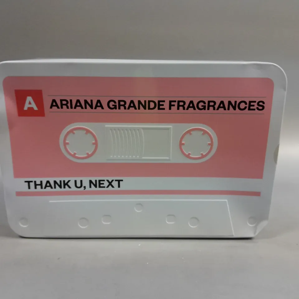BOXED ARIANA GRANDE THANK U, NEXT FRAGRANCE SET 