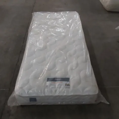 QUALITY BAGGED SILENTNIGHT MEMORY FOAM PILLOW TOP 90CM SINGLE MATTRESS