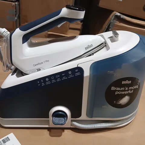 BRAUN CARESTYLE 7 PRO IRON