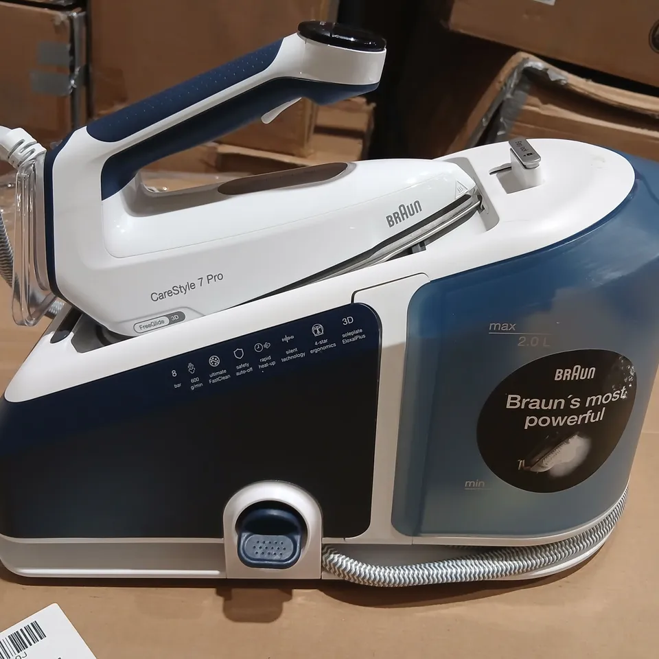 BRAUN CARESTYLE 7 PRO IRON