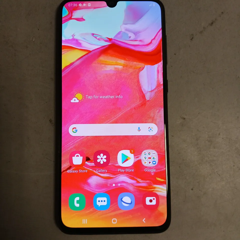 SAMSUNG GALAXY A70 128GB SM-A705FN/DS