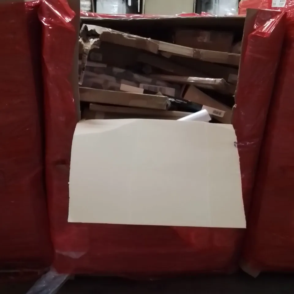 PALLET OF ASSORTED HOUSEHOLD GOODS AND PRODUCTS TO INCLUDE; BOXED HOUSEHOLD ITEMS ETC