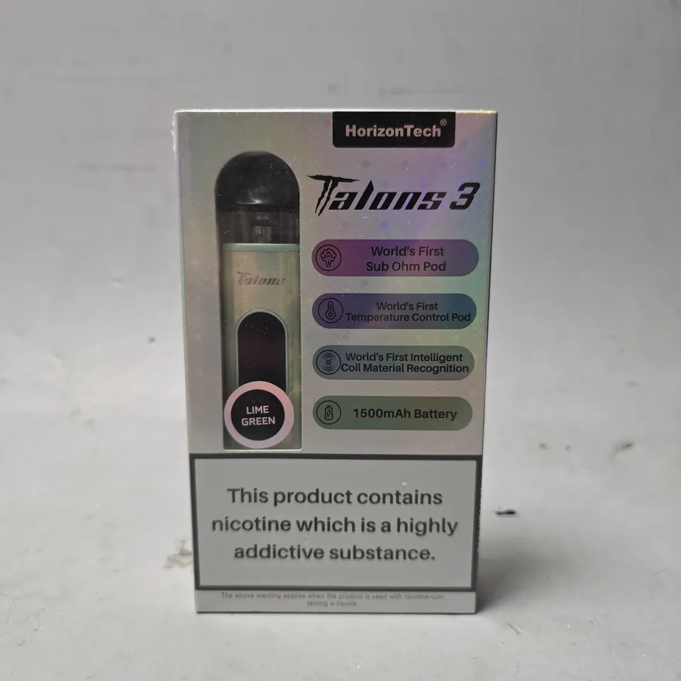 BOX OF APPROXIMATELY 30 SEALED HORIZON TECH TALONS 3 