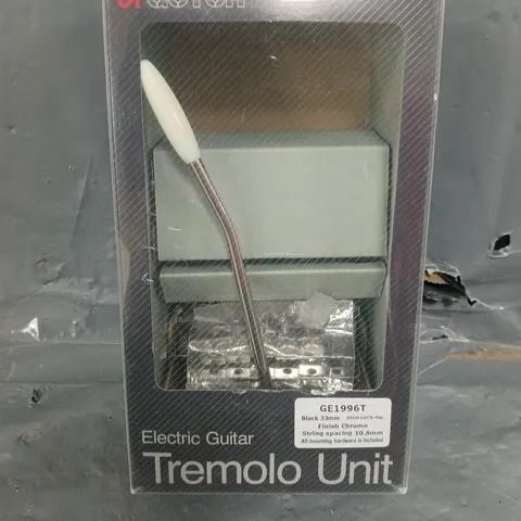 BOXED GOTOK ELECTRIC GUITAR TREMOLO UNIT GE1996T