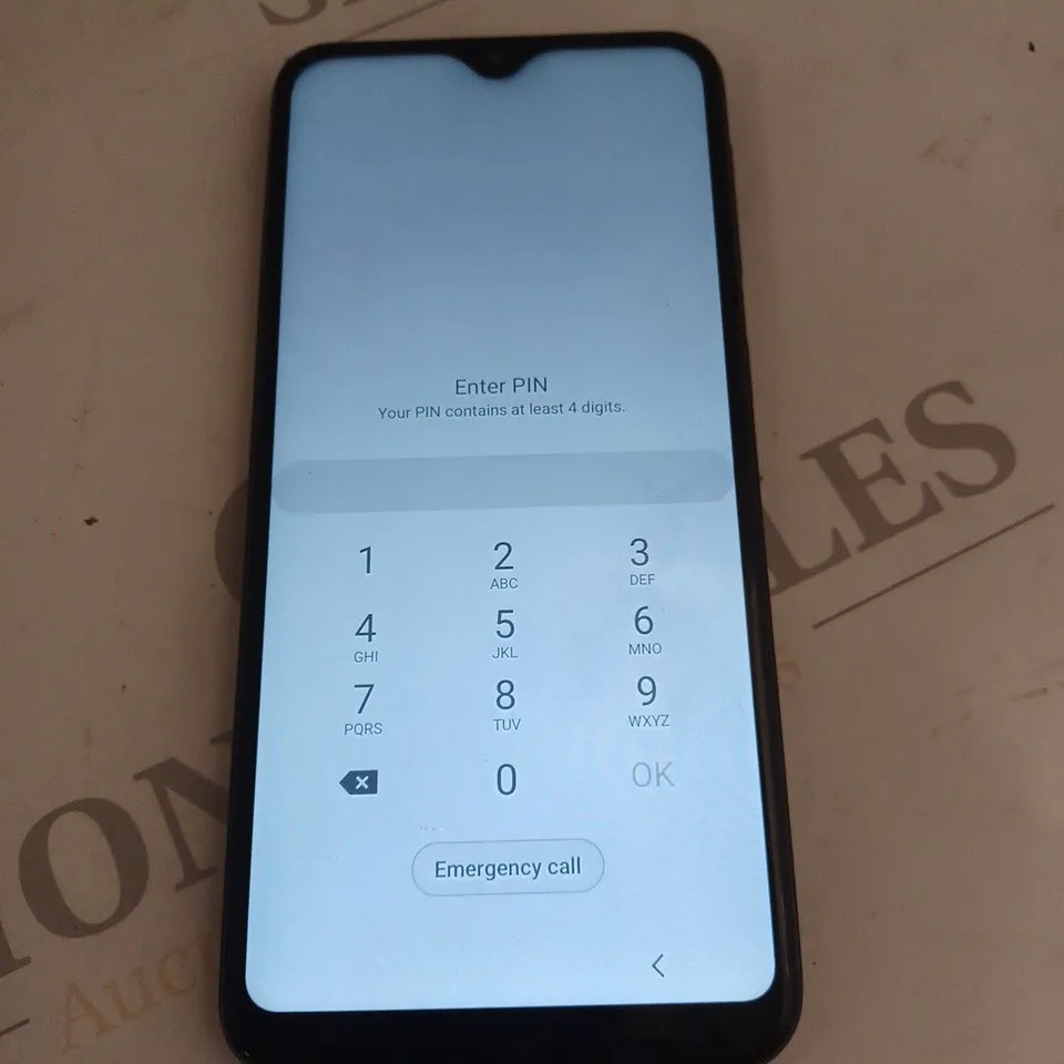 SAMSUNG GALAXY A20E MOBILE PHONE