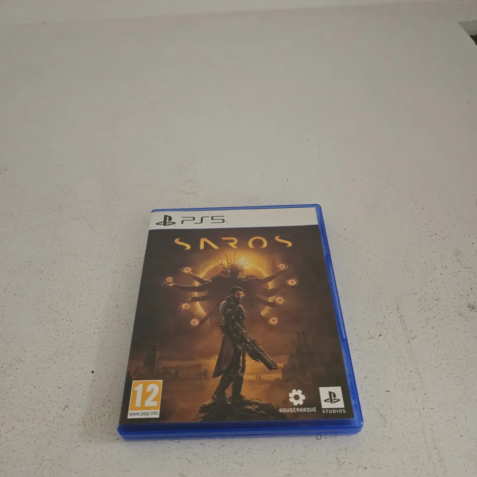 SONY PLAYSTATION PS 5 SAROS GAME