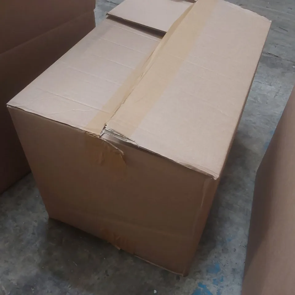 BOX CONTAINING A LARGE QUANTITY OF ASSORTED EASTER PRODUCTS