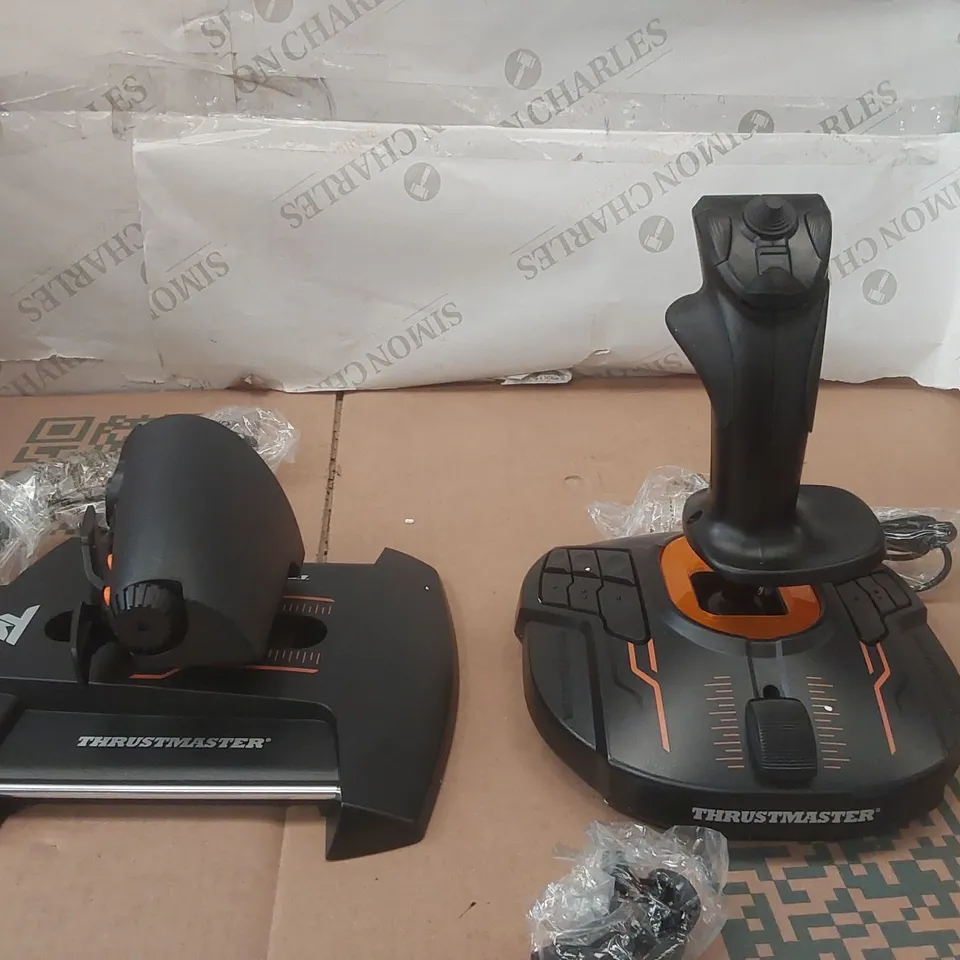 BOXED THRUSTMASTER T.16000 M FCS HOTAS FLIGHT CONTROL SYSTEM