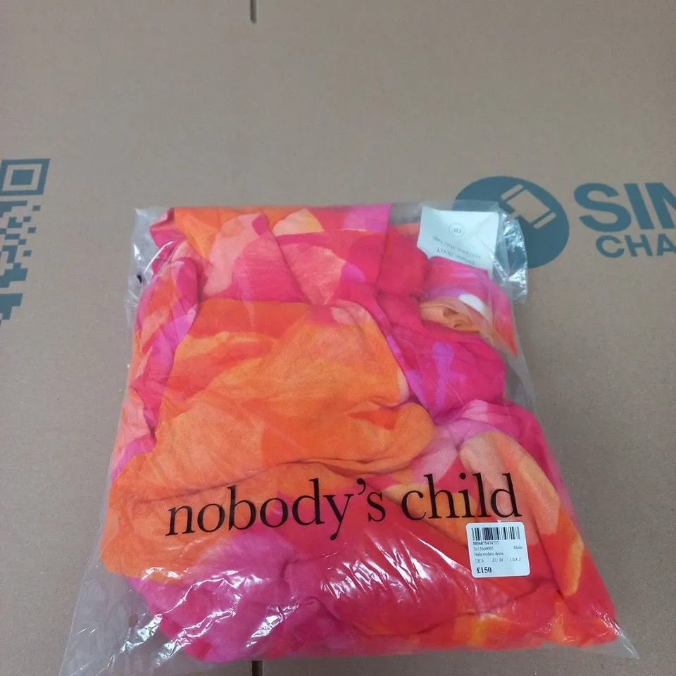 NOBODY'S CHILD NALA MIDAXI DRESS – UK 6 