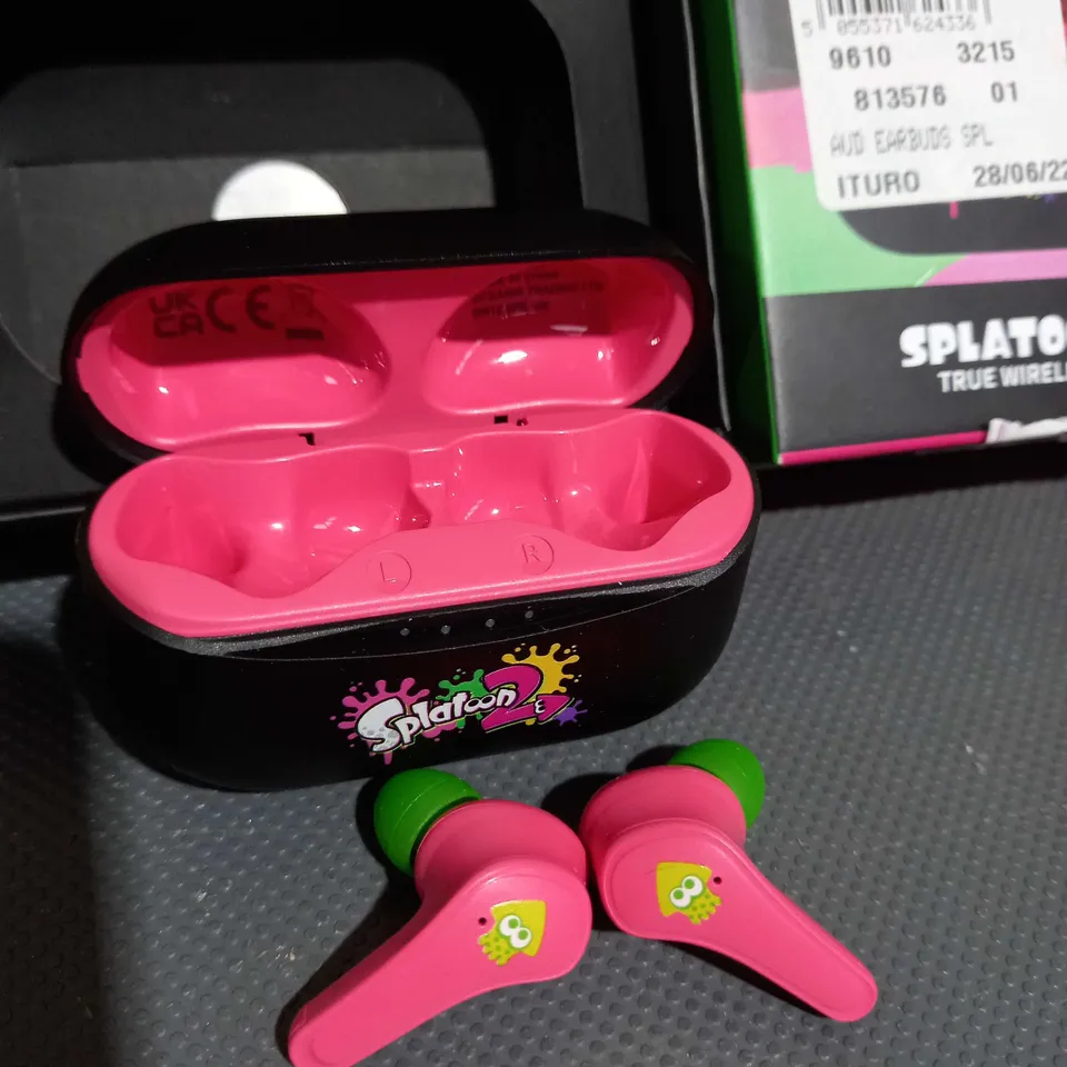 SPLATOON 2 WIRELESS EARPODS