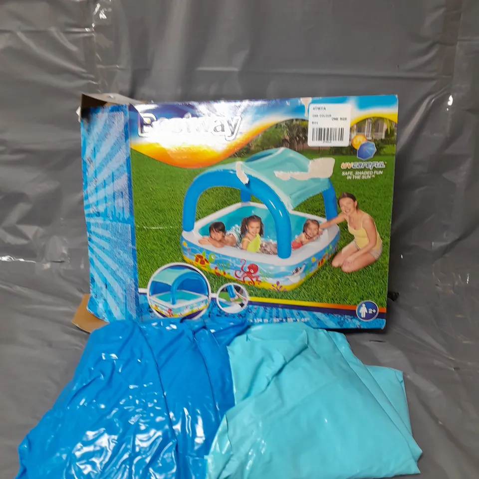 BOXED BESTWAY CANOPY PLAY POOL RRP £33