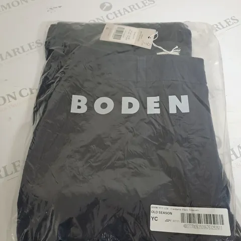BODEN COUDUROY FLARE TROUSERS SIZE 12R