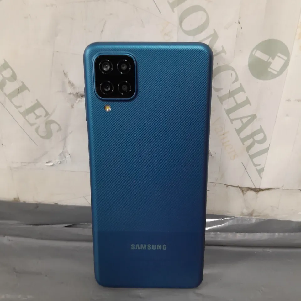 SAMSUNG GALAXY A12 IN BLUE 
