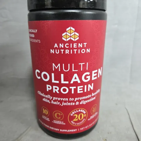ANCIENT NUTRITION MULTI COLLAGEN PROTEIN – DIETARY SUPPLEMENT