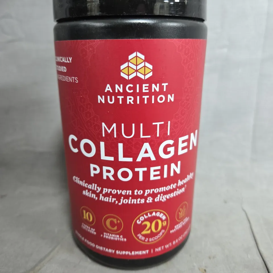 ANCIENT NUTRITION MULTI COLLAGEN PROTEIN – DIETARY SUPPLEMENT