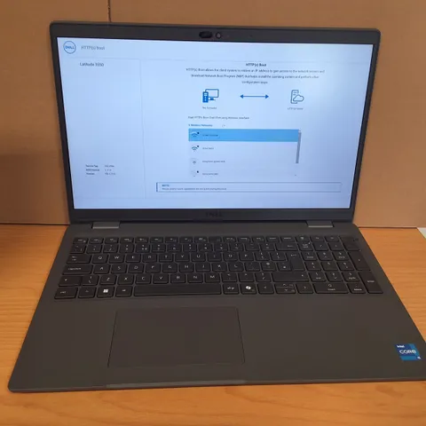 UNBOXED DELL LATITUDE 3550 INTELCORE I5 16GB RAM LAPTOP IN GREY