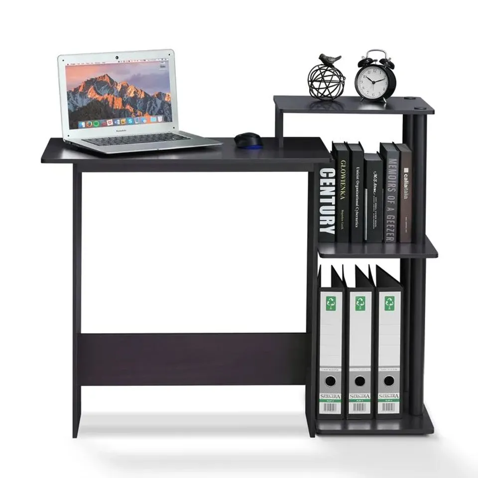 BOXED SURRENCY RECTANGULAR COMPUTER DESK