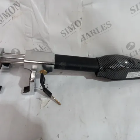 TEVLAPHEE STEERING WHEEL LOCK WITH ALARM