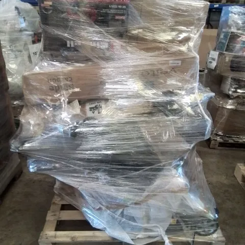 PALLET OF APPROXIMATELY 17 UNPROCESSED RAW RETURN HOUSEHOLD AND ELECTRICAL GOODS TO INCLUDE;