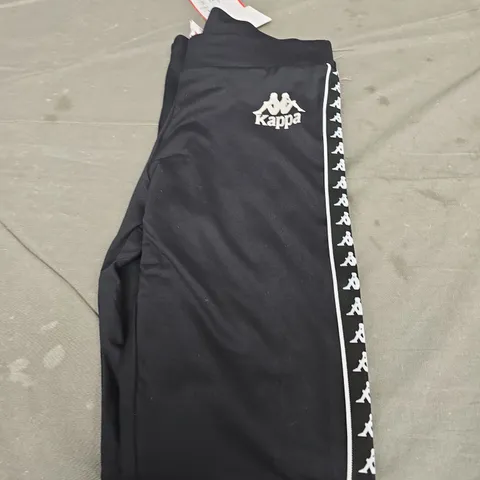 KAPPA LOGO LEGGINGS SIZE SMALL