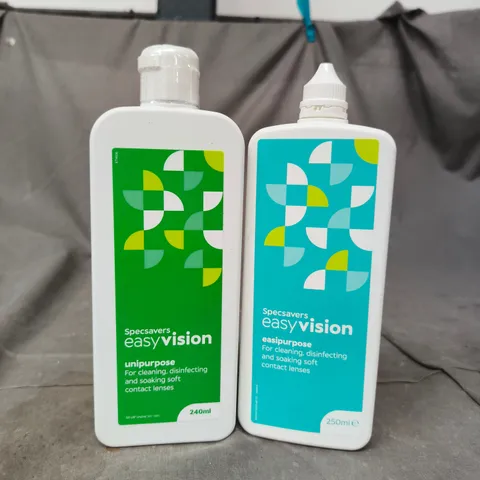 APPROXIMATELY 20 ASSORTED CONTACT LENS SOLUTION PRODUCTS - COLLECTION ONLY 