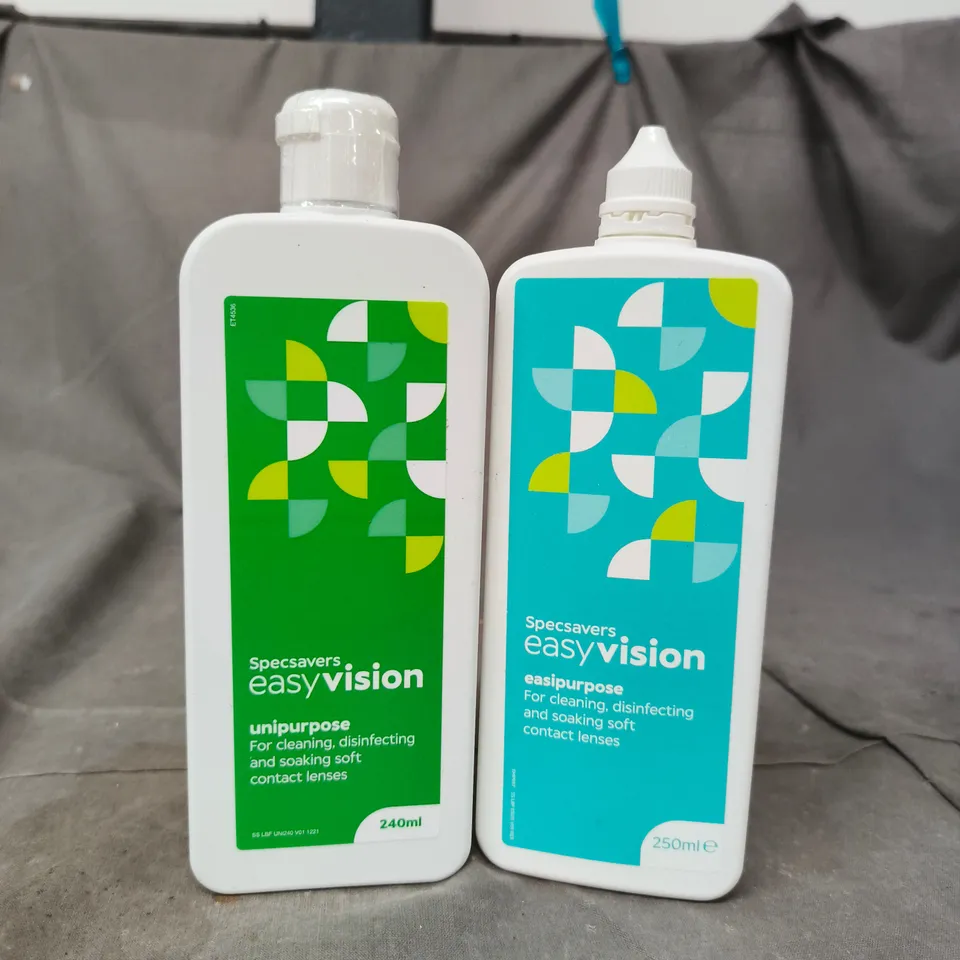 APPROXIMATELY 20 ASSORTED CONTACT LENS SOLUTION PRODUCTS - COLLECTION ONLY 