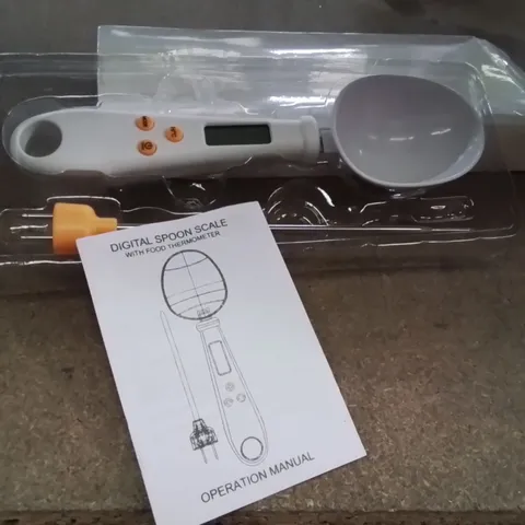 BOXED DIGITAL SPOON SCALE 