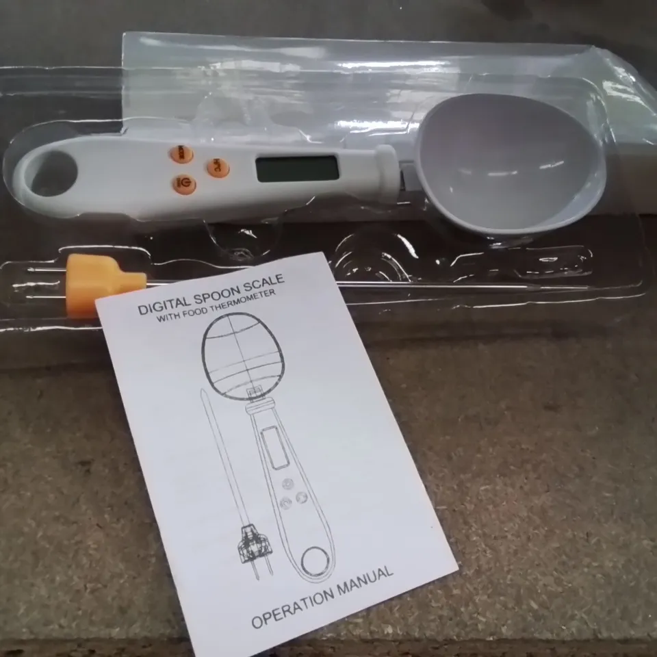 BOXED DIGITAL SPOON SCALE 