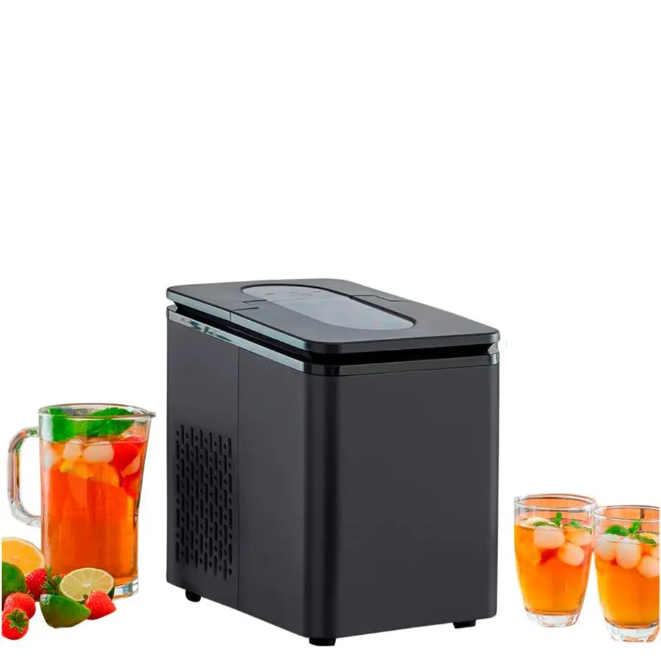 BOXED NEO 1.7L ELECTRIC ICE CUBE MAKER MACHINE - BLACK (1 BOX)