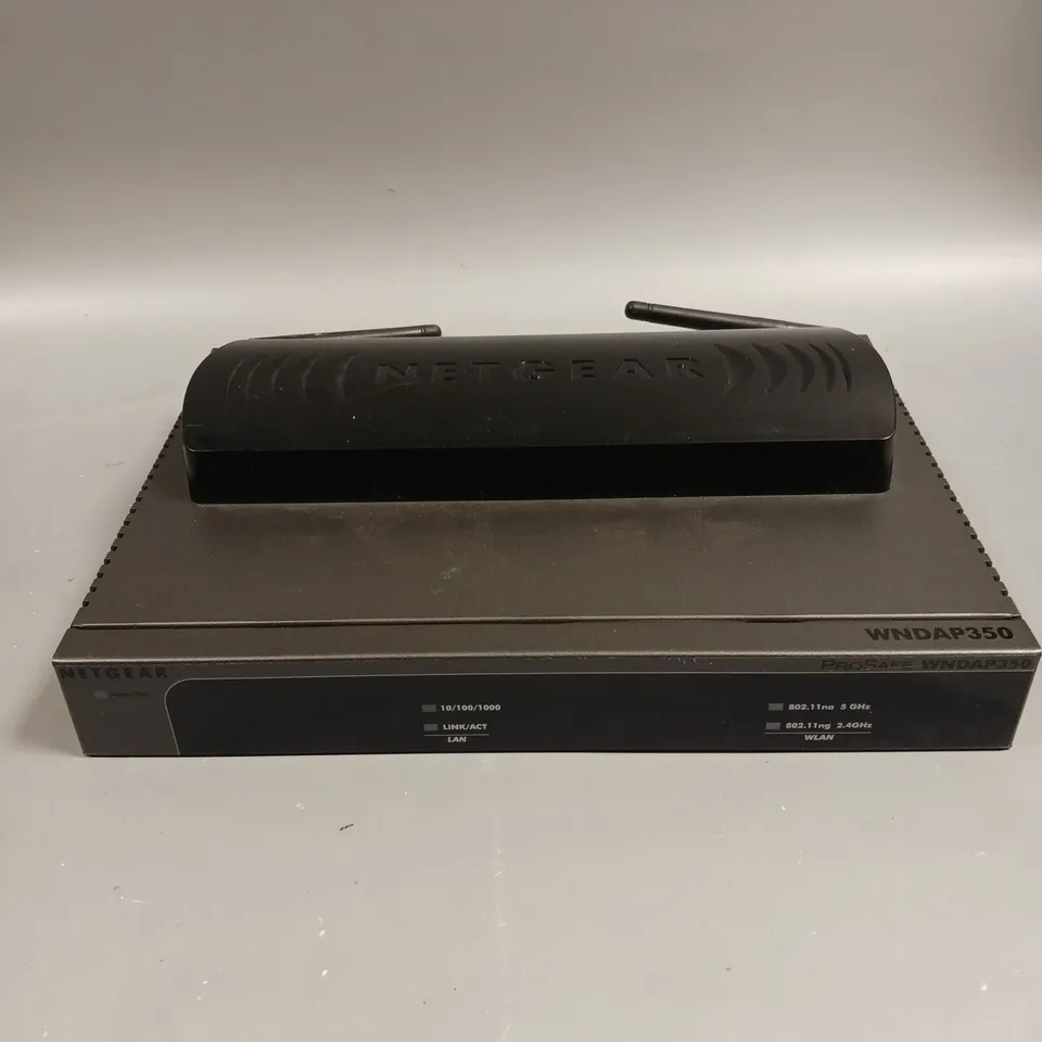 NETGEAR PROSAFE DUAL BAND WIRELESS ACCESS POINT 
