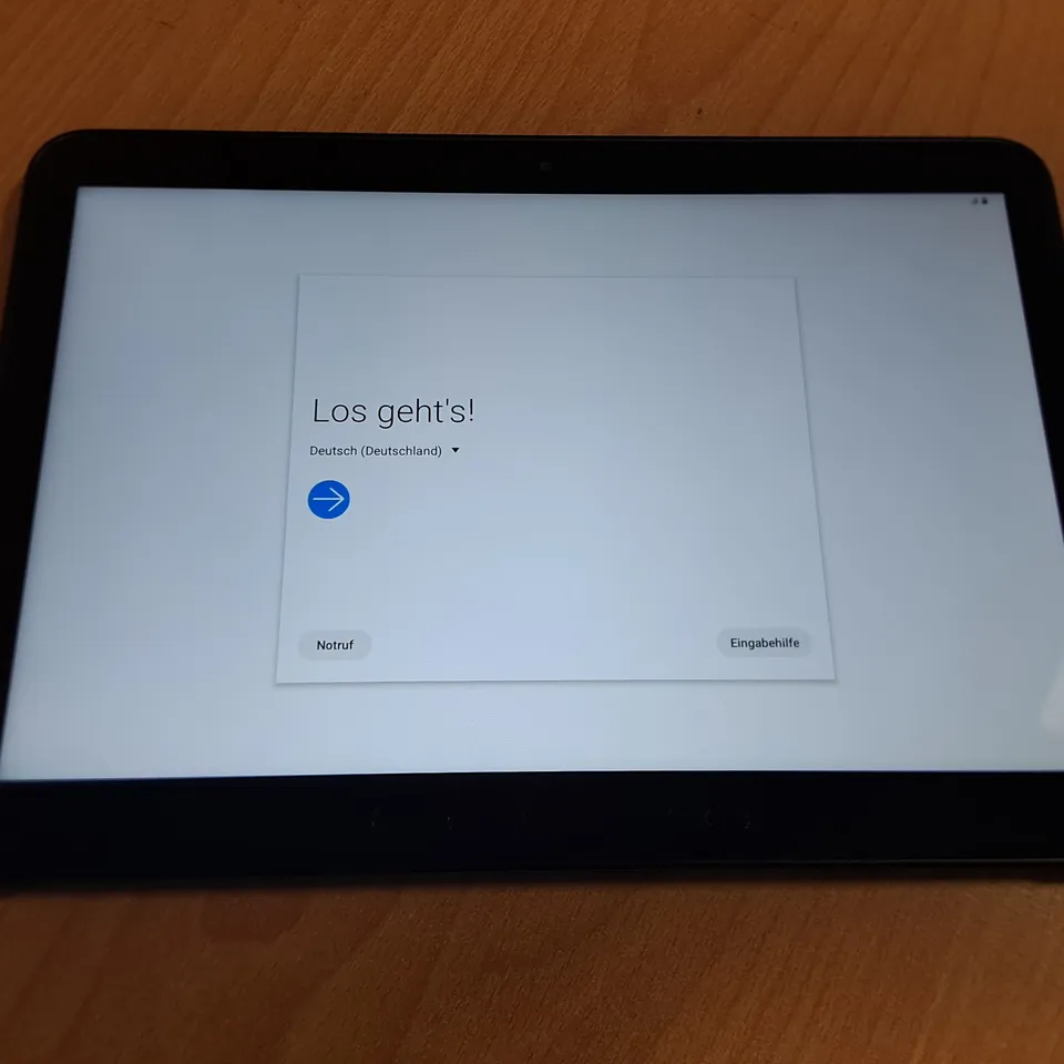 UNBOXED SAMSUNG GALAXY TAB ACTIVE PRO 64GB TABLET IN BLACK 
